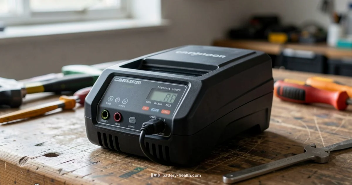 Smart Car Charger Smart Car Charger - Battery Health