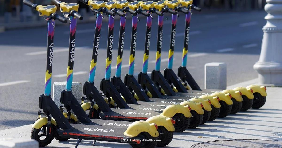 E Scooter Battery Basics - Battery Health