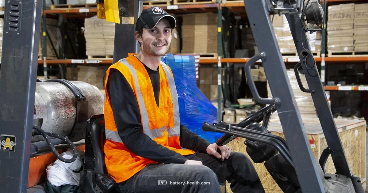 Forklift Battery Essentials - Battery Health