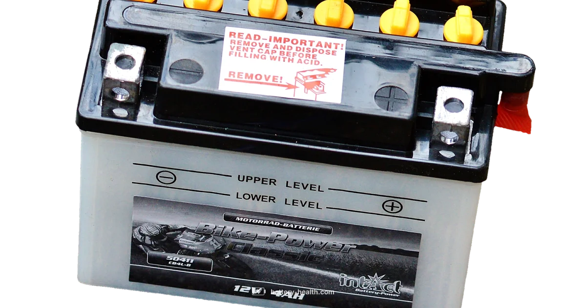 Jump Start Guide - Battery Health