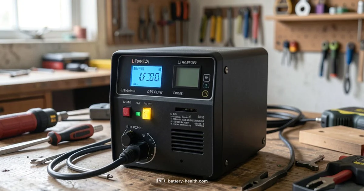 LiFePO4 Charger Guide - Battery Health