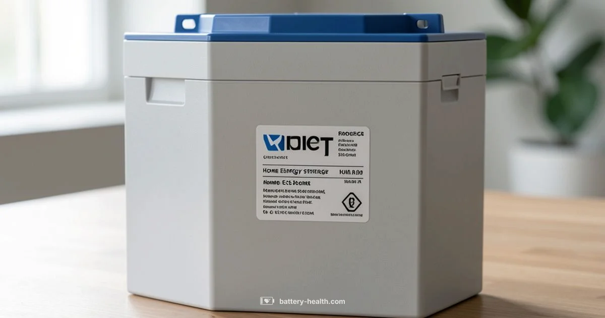 Home Energy Backup Home Energy Backup - Battery Health