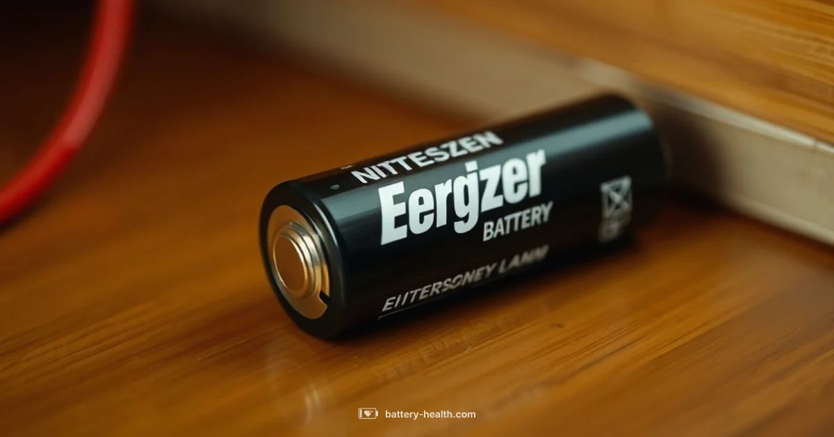 Energizer Brand Guide - Battery Health