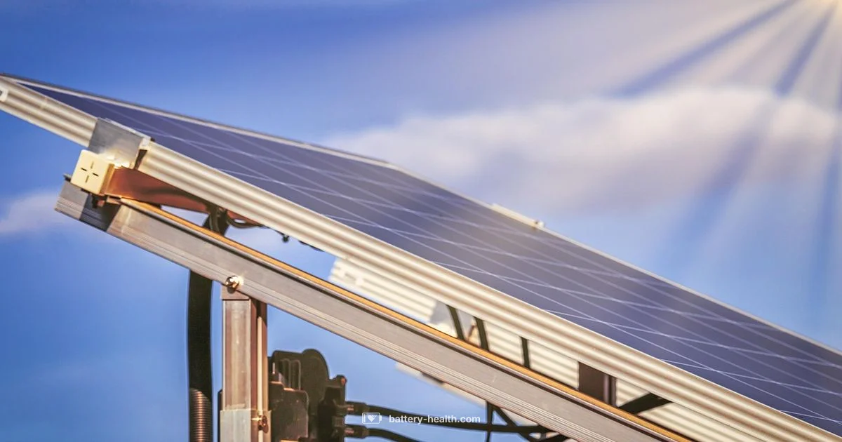 Solar Storage Solutions - Battery Health