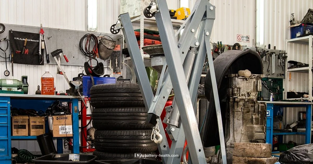 Fast Battery Replacement - Battery Health