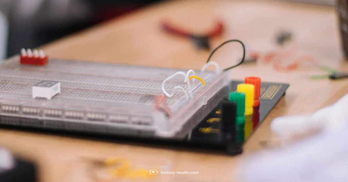 Shorter AAA-like Battery - Battery Health