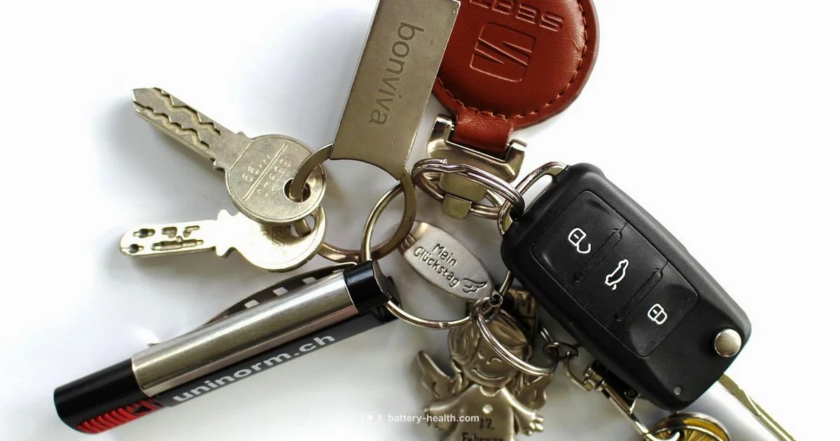 Key Fob Battery Guide - Battery Health