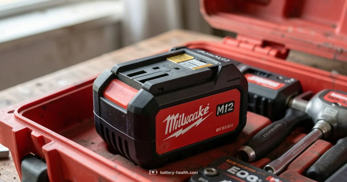Milwaukee M12 Battery Guide Milwaukee M12 Battery Guide - Battery Health