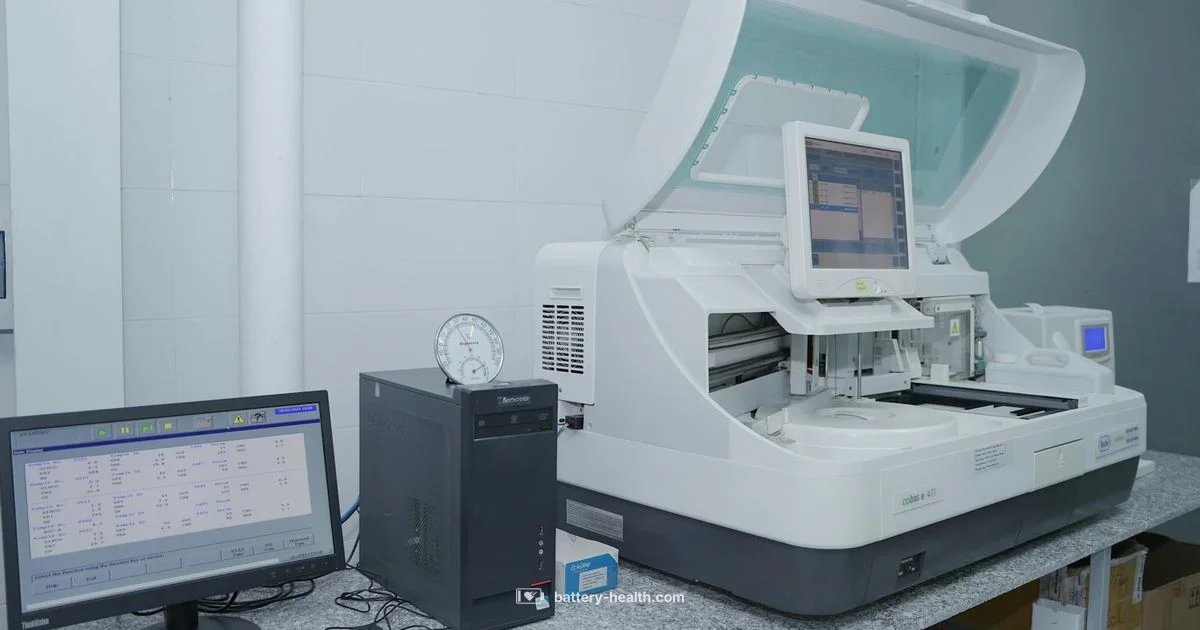 Battery USA Landscape - Battery Health