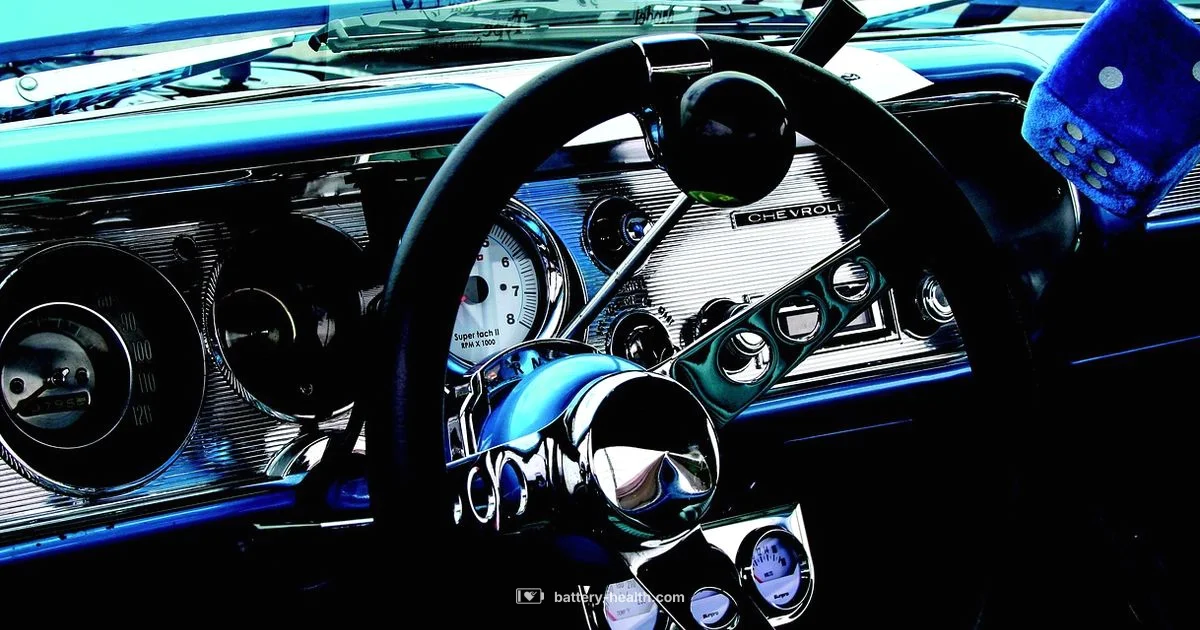 Power On The Go - Battery Health