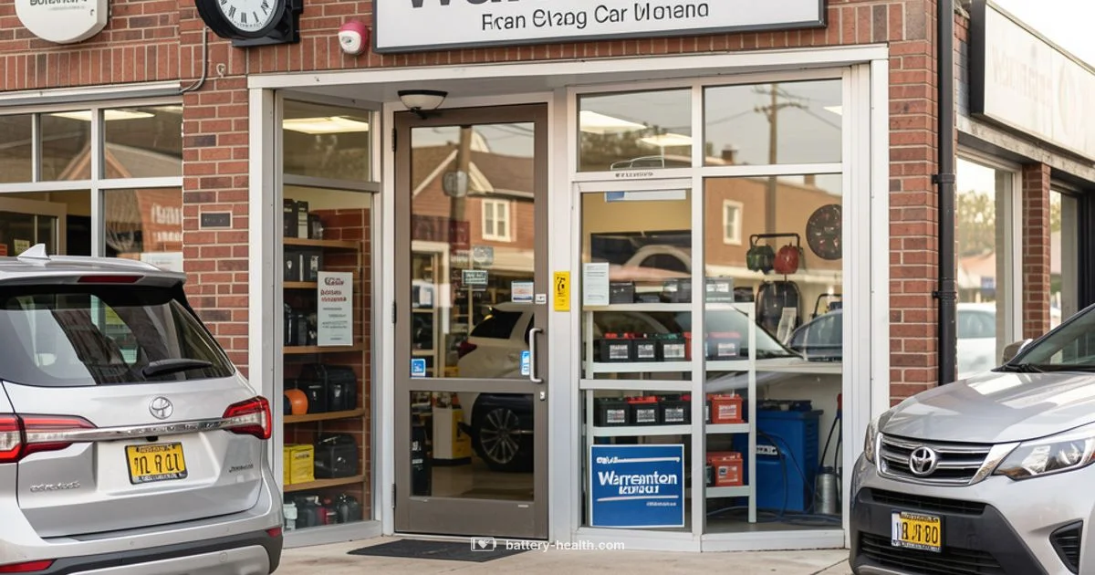 Warrenton Battery Guide - Battery Health