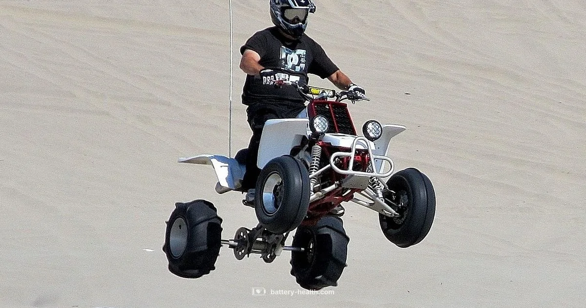 Kids Battery Quad Kids Battery Quad - Battery Health