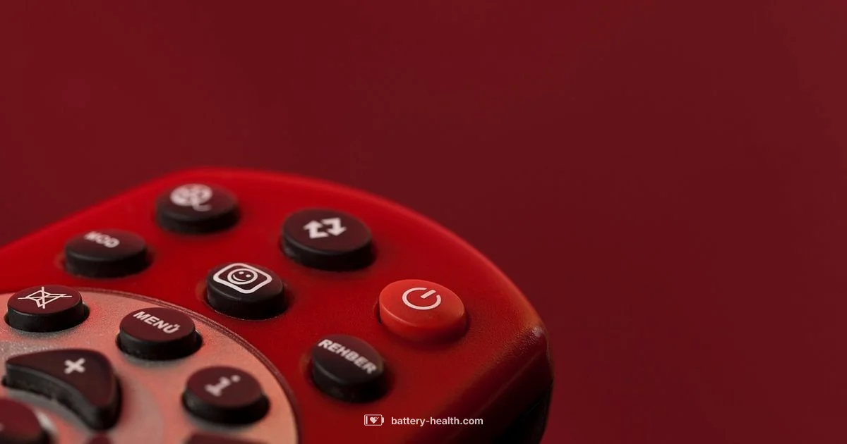 AAA Battery Change - Battery Health