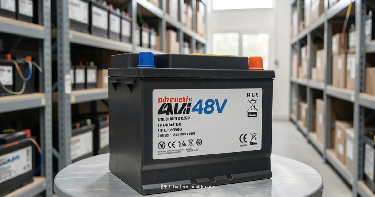 48V Battery Guide - Battery Health