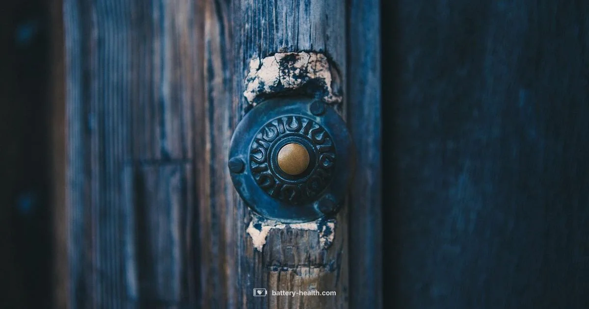 Battery Ring Doorbell - Battery Health