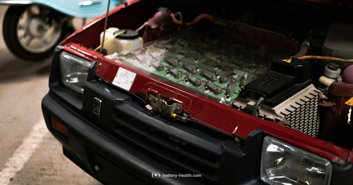 Car Battery Components Car Battery Components - Battery Health