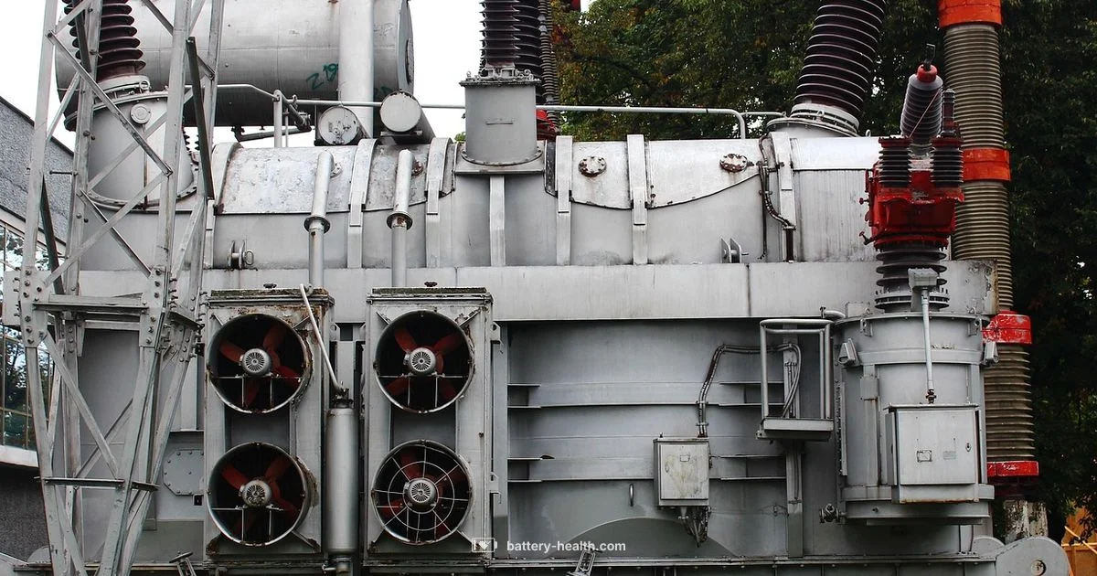 Power On The Go - Battery Health