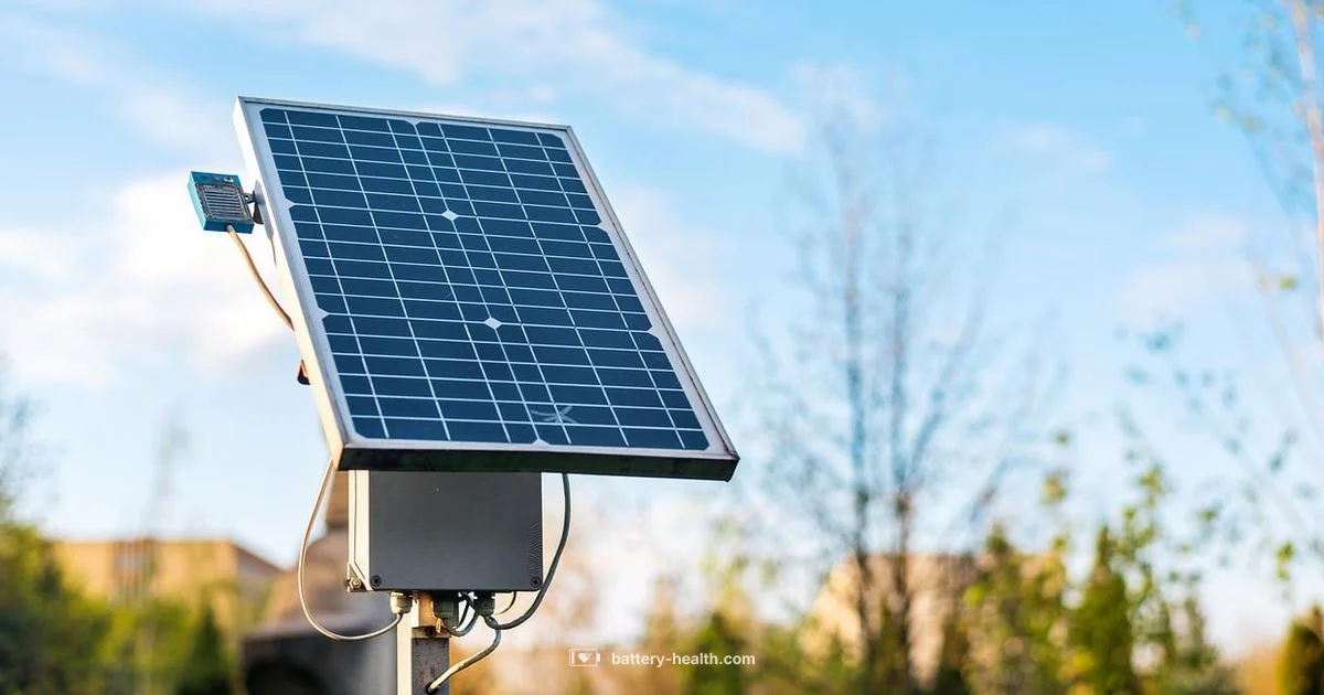 Home Battery Storage Home Battery Storage - Battery Health