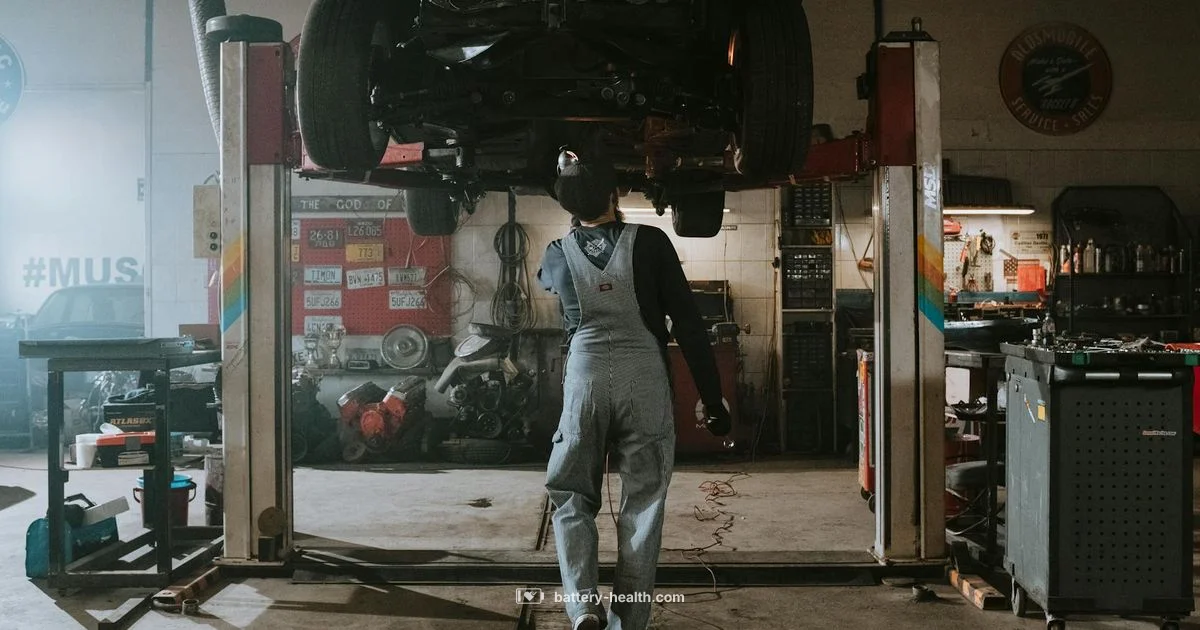 Battery Change Guide - Battery Health