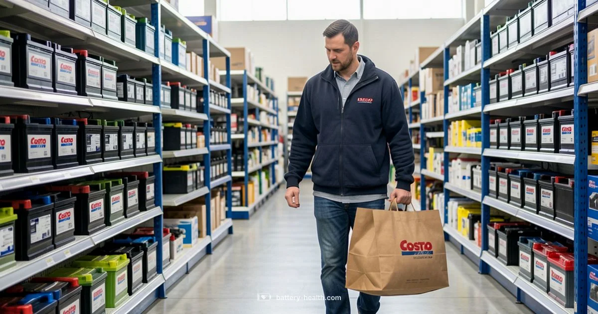 Costco Car Battery Guide - Battery Health