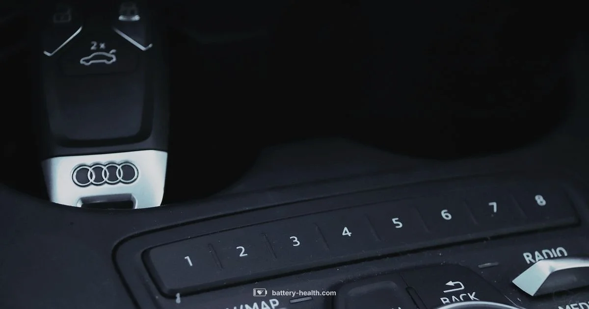 Audi Key Battery Audi Key Battery - Battery Health