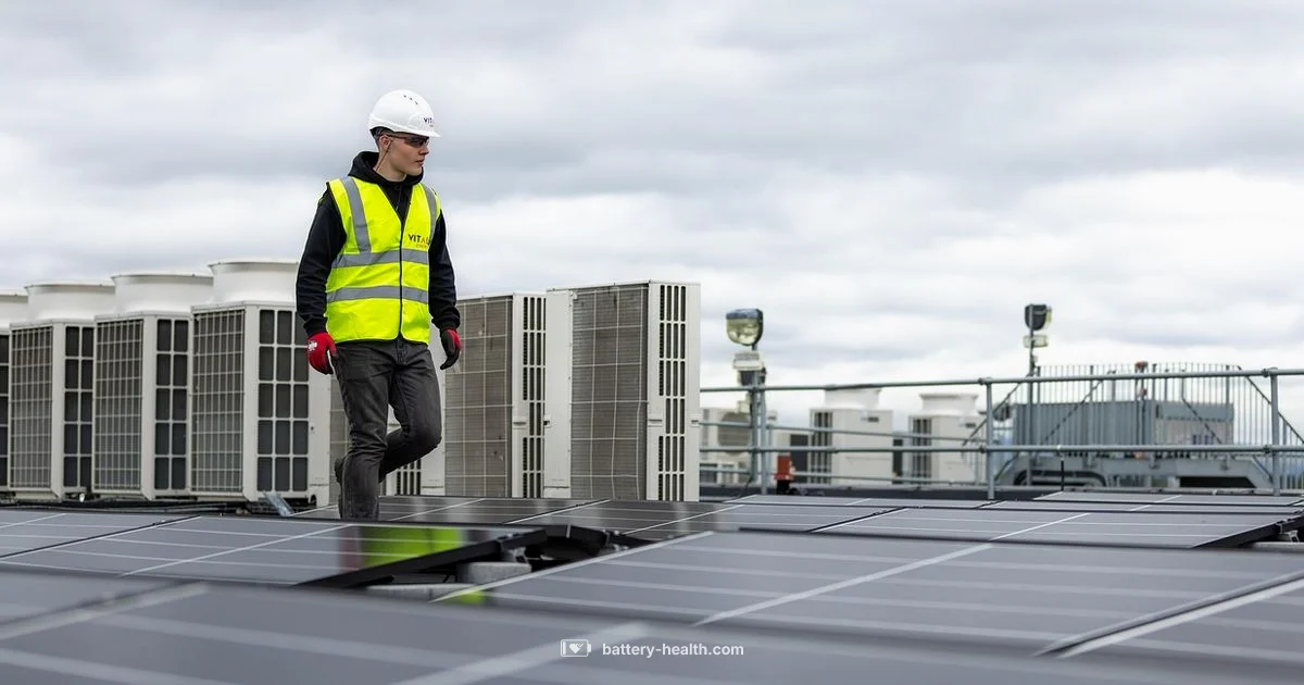 Tesla Energy Setup - Battery Health