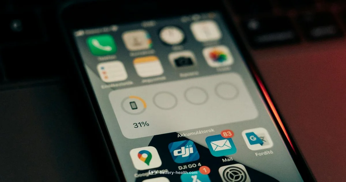 Long Battery Life - Battery Health