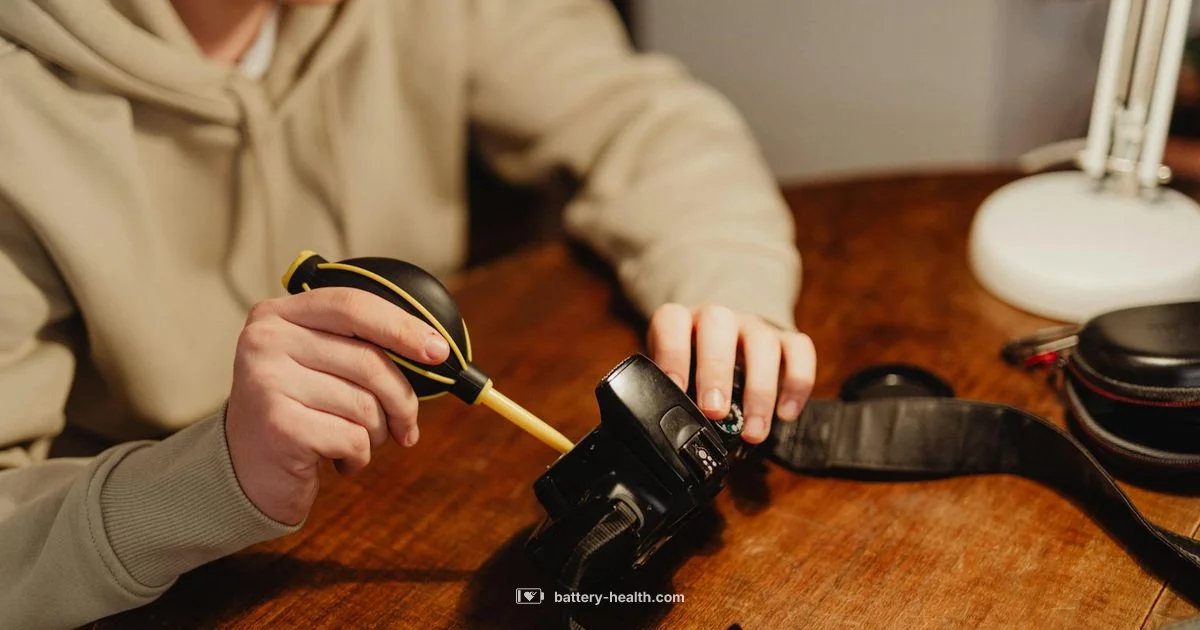 Stihl Battery Blower - Battery Health