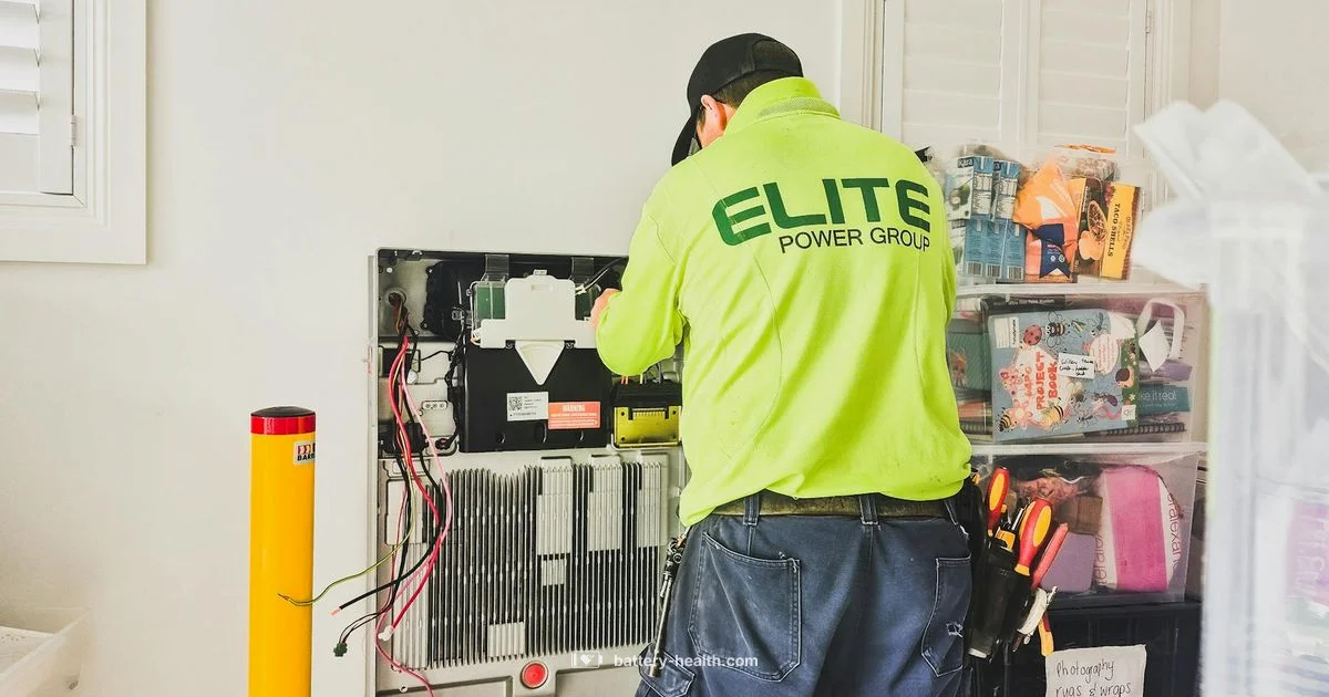 Home Battery Backup Home Battery Backup - Battery Health